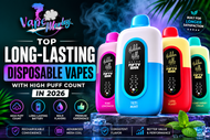 Top Long-Lasting Disposable Vapes with High Puff Count in 2026