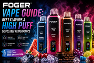 Foger Vape Guide: Best Flavors & High Puff Disposable Performance