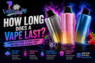 How Long Does a Vape Last? Complete Usage Guide