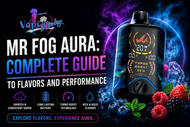 Mr Fog Aura: Complete Guide to Flavors and Performance