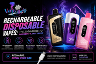 Rechargeable Disposable Vapes: The 2026 Guide to Longevity and Value