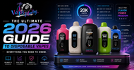 The Ultimate 2026 Guide to Disposable Vapes: Everything You Need to Know