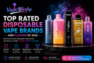Top Rated Disposable Vape Brands and Flavors of 2026