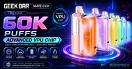 Geek Bar Mate 60K Review and Features Guide