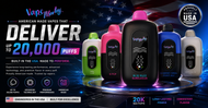 American Made Vapes That Deliver Up to 20,000 Puffs