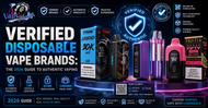 Verified Disposable Vape Brands: The 2026 Guide to Authentic Vaping