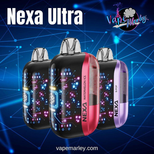 elf bar vape uk NEXA Flex Vape Juice 50k Smart Ultimate NEXA Flex Vape 50000 Puffs  Disposable Vape Refill Pods Kit main image 1
