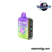 haunted blueberry geek bar flavor Geek Bar Pulse Haunted Blueberry 15K Sweet Berry Vape