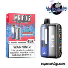 mr fog switch 15000 blue raspberry Blue Raspberry Magic Cotton Ice Mr Fog Switch Buy Vape