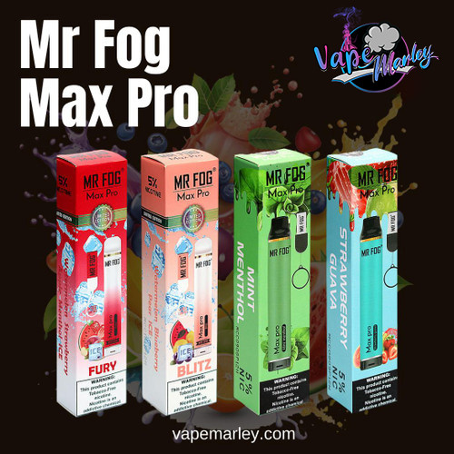 Mr Fog Nova Fury BC/SK/NL/NS] MR. FOG NOVA 36K DISPOSABLE Triple Berry Ice MR  FOG Nova