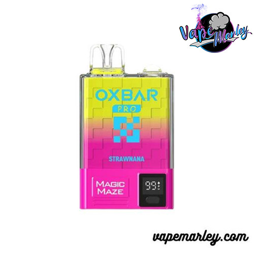 Strawnana Oxbar Pro Magic Maze