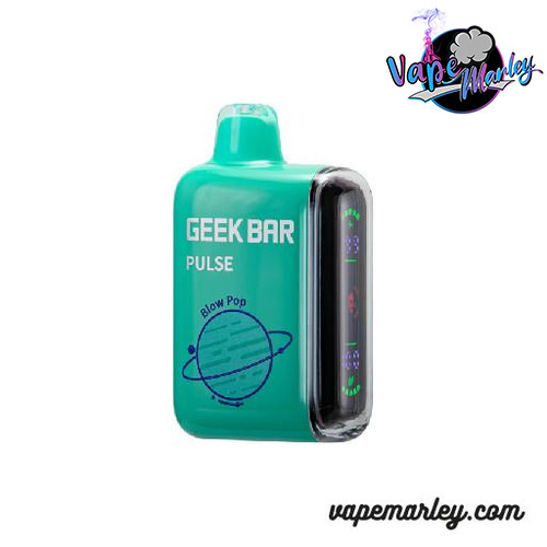 Blow Pop Geek Bar Pulse 15000 Puffs Disposable Vape