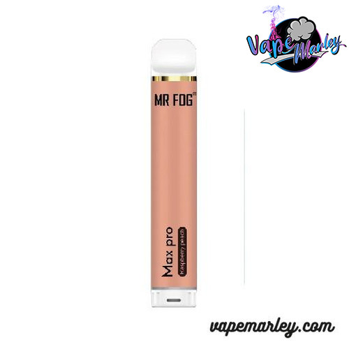 Raspberry Peach Mr Fog Max Pro