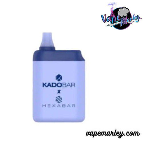 Kado Bar X Hexa Blue Raspberry Cherry Ice