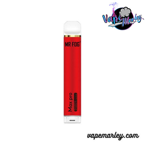 Raspberry Strawberry Lychee On Ice Mr Fog Max Pro – 2000 Puffs Disposable Vape