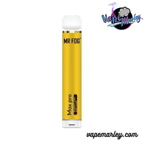 Raspberry Grape Black Currant Mr Fog Max Pro – 2000 Puffs Disposable Vape