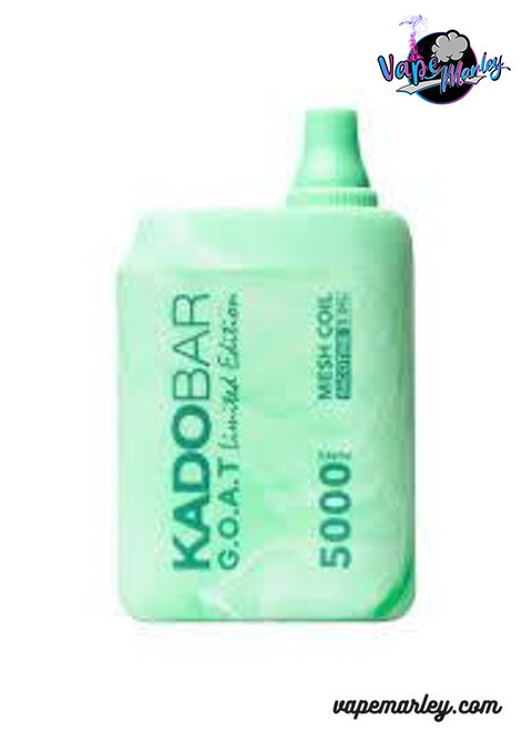 KADO BAR BR 5000 GOAT LIMITED EDITION PUFFS
