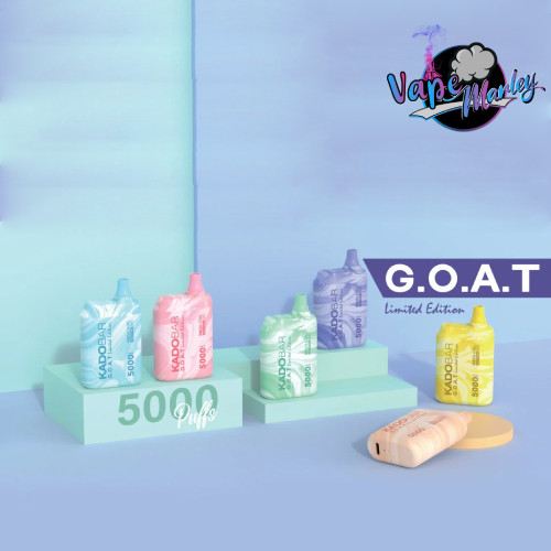 KADO BAR BR 5000 GOAT LIMITED EDITION