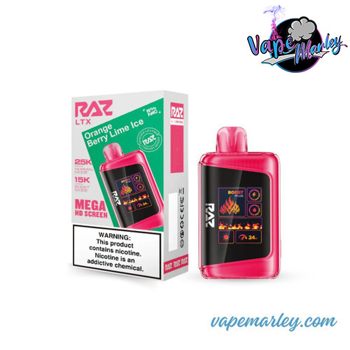 Orange Berry Lime Raz LTX 25K