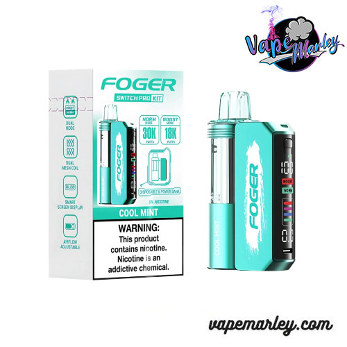 Cool Mint Foger Switch Pro