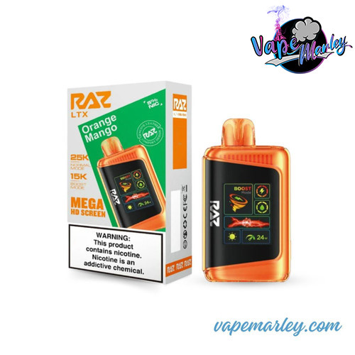 Orange Mango RAZ LTX 25K