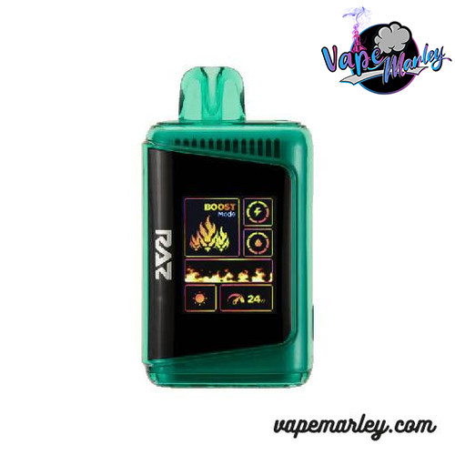Jewel Spearmint RazDC25000