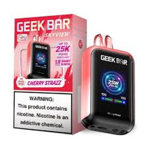 Cherry Strazz Geek Bar Sky View
