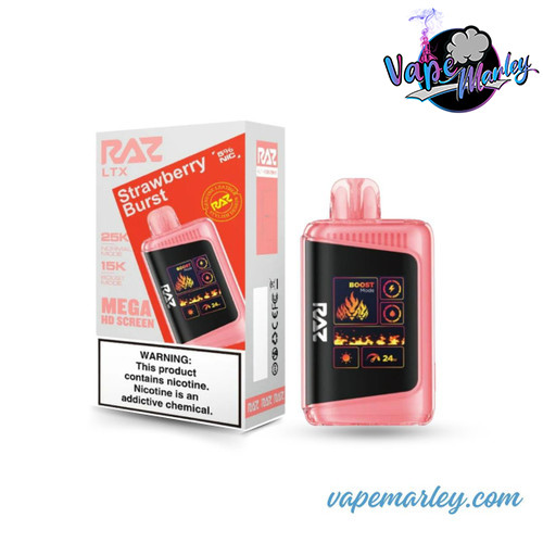 Strawberry Burst Raz LTX 25K