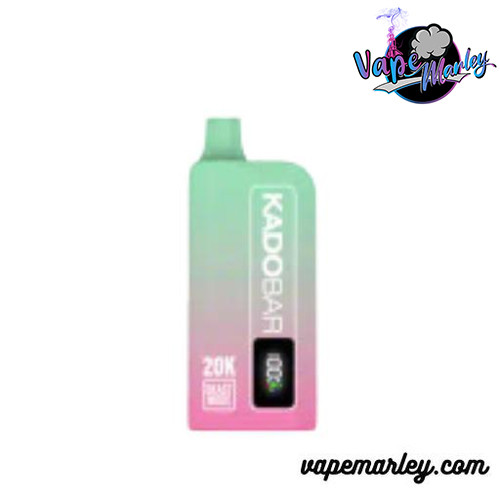 Raspberry Watermelon Hexa X Kado Bar 20000
