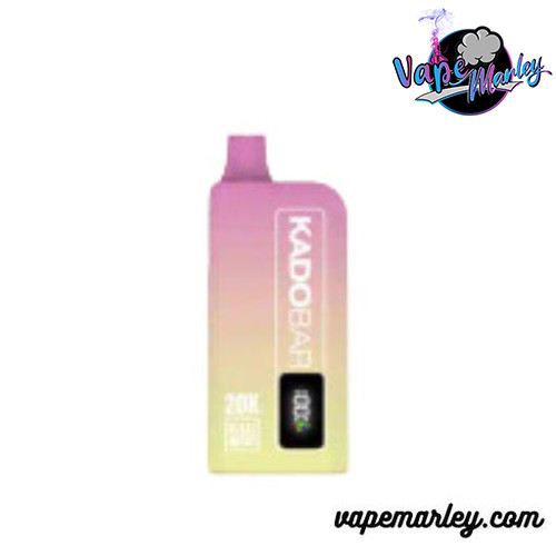 Strawberry Banana Slushy Hexa X Kado Bar 20000