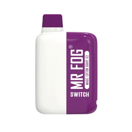 Grape Ice Mr Fog Switch 5500 Puffs – Disposable Vape