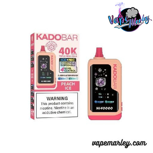 Kado Bar NI40K Peach Ice Kado Bar NI40K Peach Ice