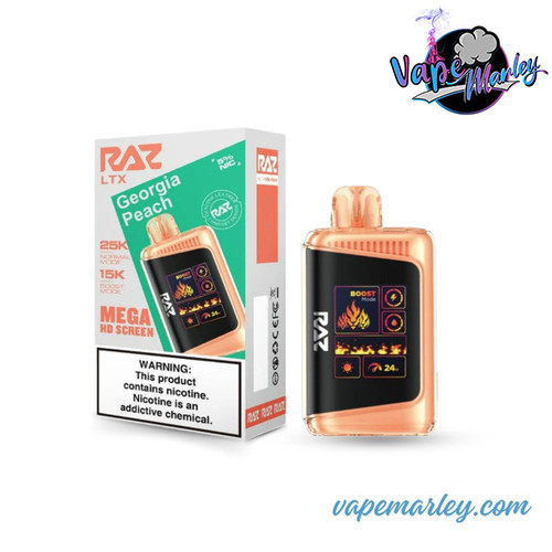 Georgia peach Raz LTX 25K