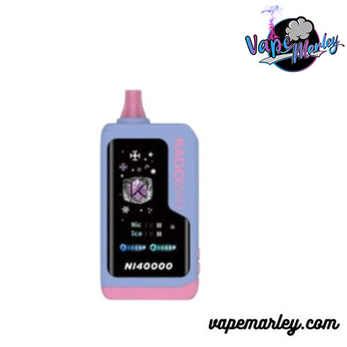 Kado Bar NI40K Blueberry Watermelon - Ice+Nic Control Disposable Vape Kado Bar NI40K Blueberry Watermelon - Ice+Nic Control Disposable Vape