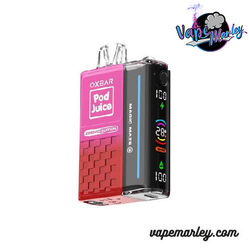 Juicy Bae Watermelon Oxbar Pod Juice Magic Maze 2.0 (Zodiac Edition)