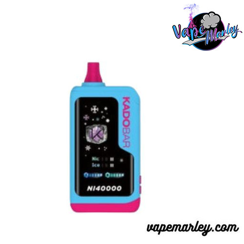 Kado Bar NI40K Blue Raz Ice + Nic Control Kado Bar NI40K Blue Raz Ice + Nic Control
