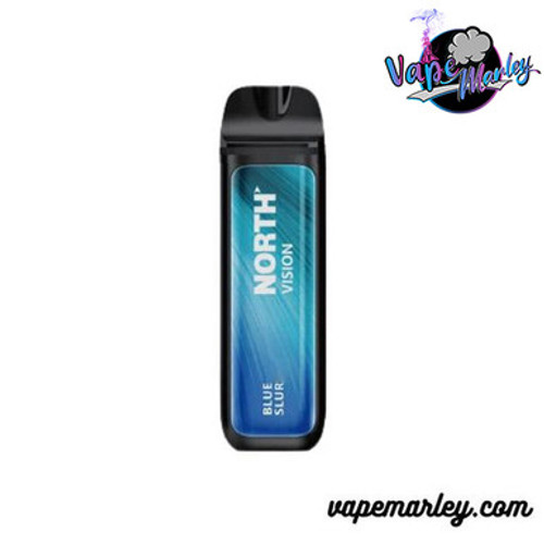 Blue Slur North Vision 15K Disposable Vape