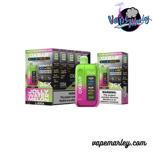Oxbar Ice Nic Control 35K Jolly Watermelon