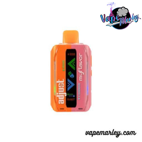 Orange Strawberry Adjust MyFlavor 40K