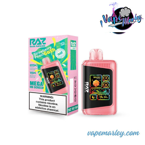 Strawberry Peach Gush Raz LTX 25K