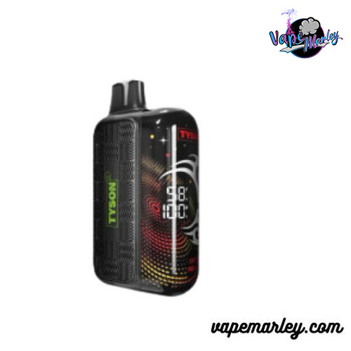 Green Apple Tyson 2.0 Legend 30K Disposable Vape Green Apple Tyson 2.0 Legend 30K Disposable Vape