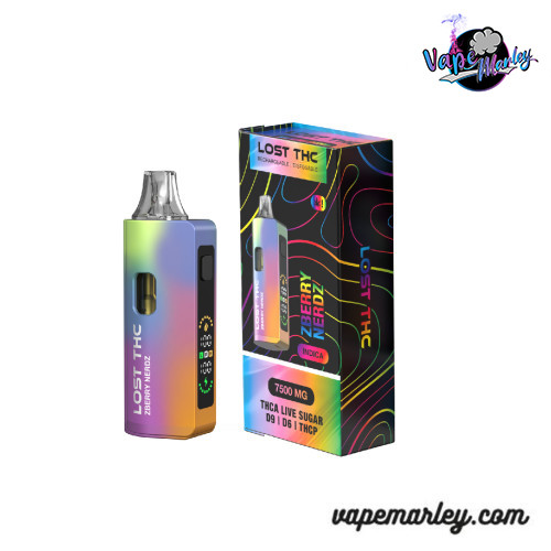 Lost THC V2 7.5G Bloo Dream - THC Disposable (Rainbow Edition)