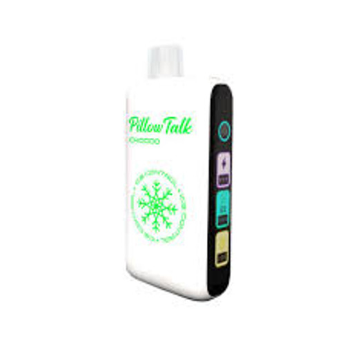 Spearmint Pillow Talk IC40000 – Disposable Vape Spearmint Pillow Talk IC40000 – Disposable Vape