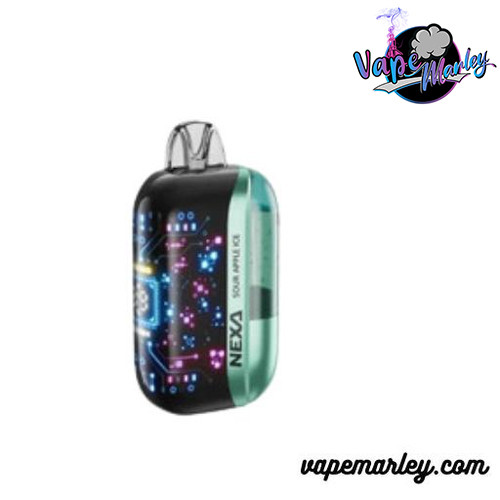 Sour Apple Ice Nexa Ultra 50000