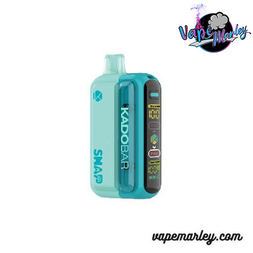 Kado Bar Snap 25K Just Mint - 5% Nic Disposable Kado Bar Snap 25K Just Mint - 5% Nic Disposable