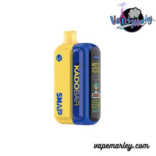 Kado Bar Snap 25K Lemon Headz - 5% Nic Disposable