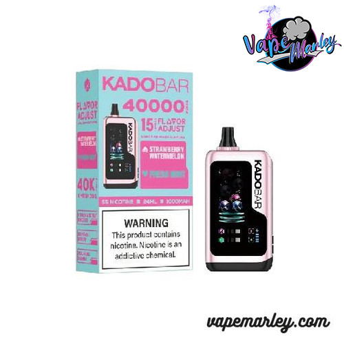 Blueberry Cherry Raspberry Lemon NI40K Disposable Vape Device