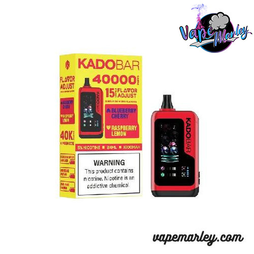 Blueberry Cherry Raspberry Lemon NI40K Disposable Vape Device