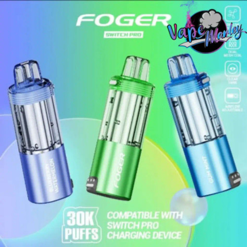 Foger Switch Pro Pods