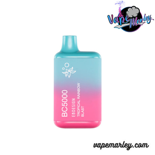 Tropical Rainbow Blast Elf Bar​ BC5000